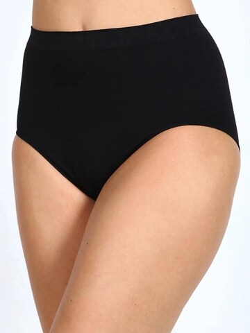 berrak Slip 'Taillenslips damen' in Zwart