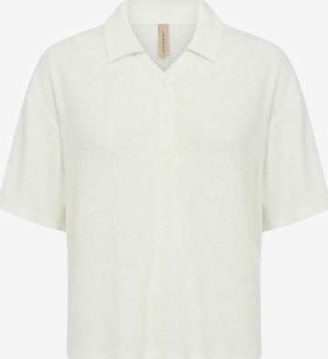 Soyaconcept Shirts ' SC-DELIA ' i hvid: forside
