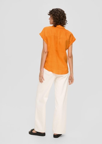 s.Oliver Bluse i orange