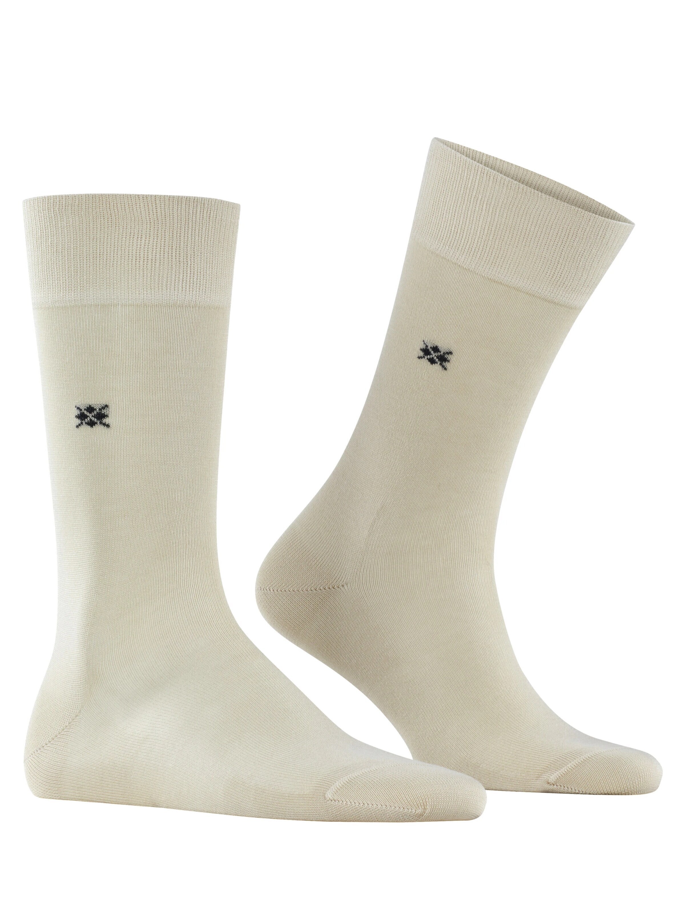 BURLINGTON Socks 'Dublin' in Grey