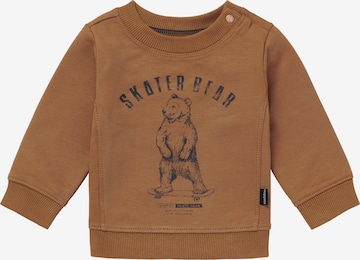 Noppies Sweatshirt 'Jels' in Brown: front
