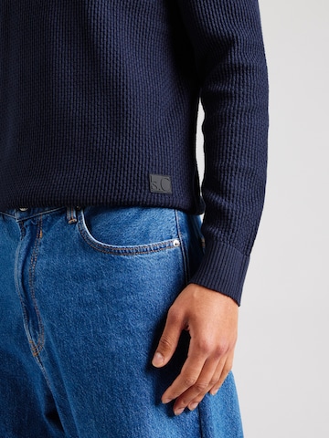 s.Oliver Pullover in Blau