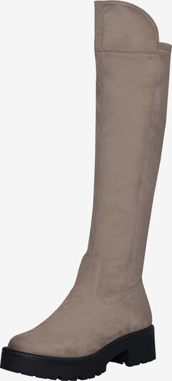 TAMARIS Botas sobre la rodilla en marrón claro, Vista del producto
