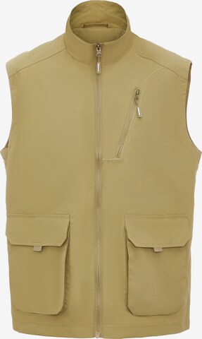 GRASSLAND Bodywarmer in Beige: voorkant