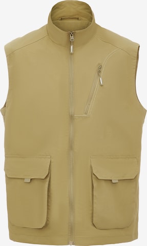 Gilet TALOON en beige : devant