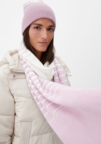 Écharpe s.Oliver en rose