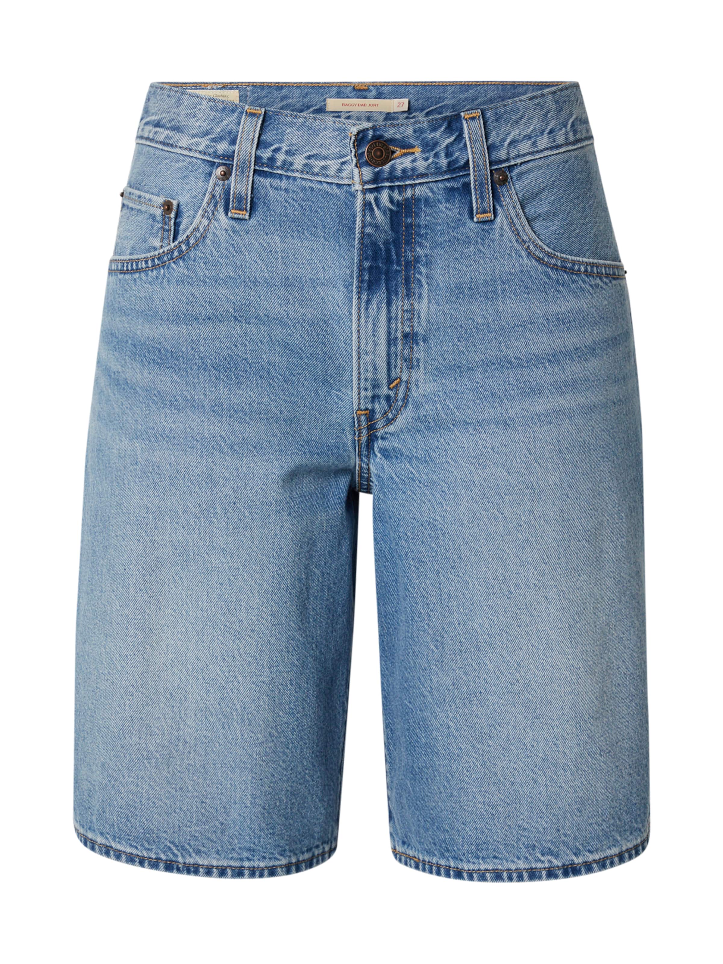 LEVI'S ® Traperice 'Baggy Dad Jort' u plavi traper, Pregled proizvoda