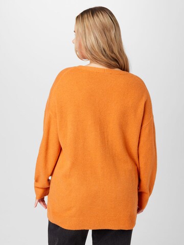 Pull-over Esprit Curves en orange