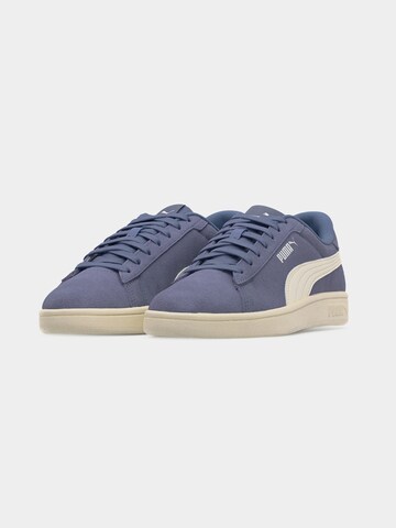 mėlyna PUMA Sportbačiai be auliuko 'Smash 3.0'