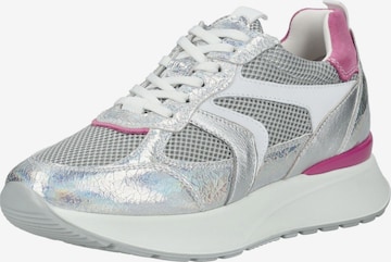 Nero Giardini Sneakers in Silver: front