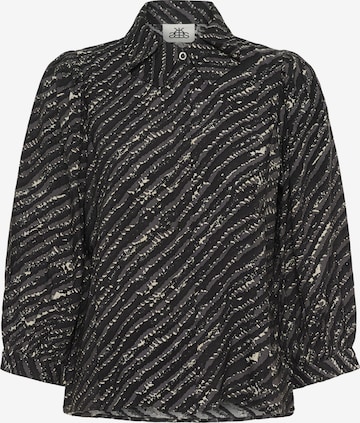 KAREN BY SIMONSEN Bluse 'KBDavina' in Schwarz: Vorderseite