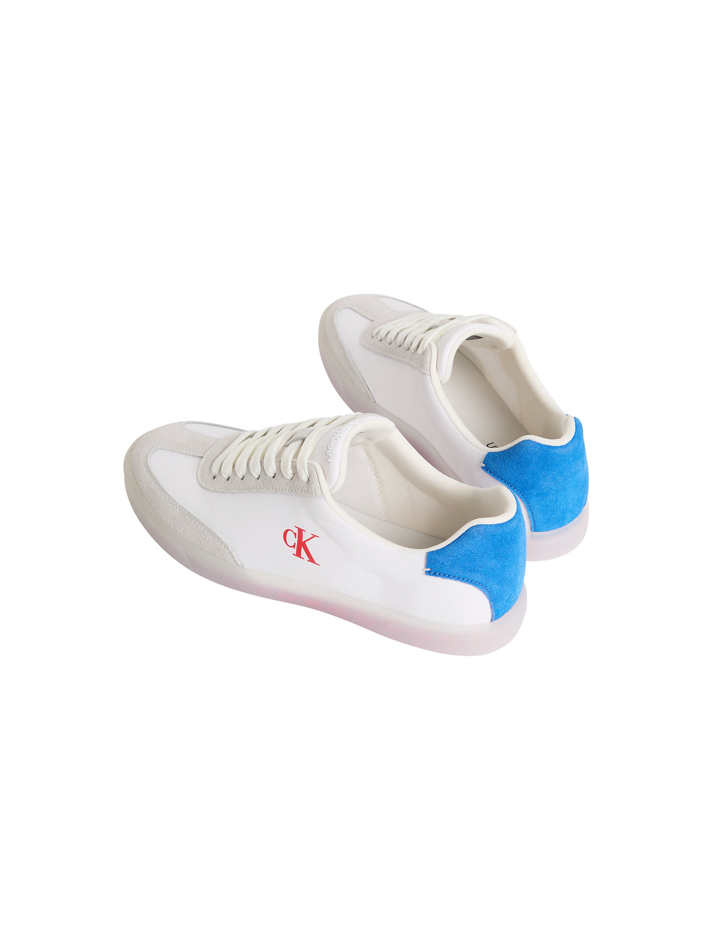 Calvin Klein Platform trainers in White