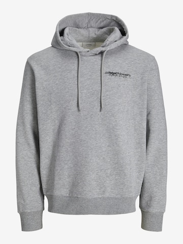 Sweat-shirt 'JREBZACK' JJ Rebel en gris : devant