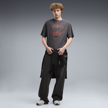 PUMA T-Shirt in Grau