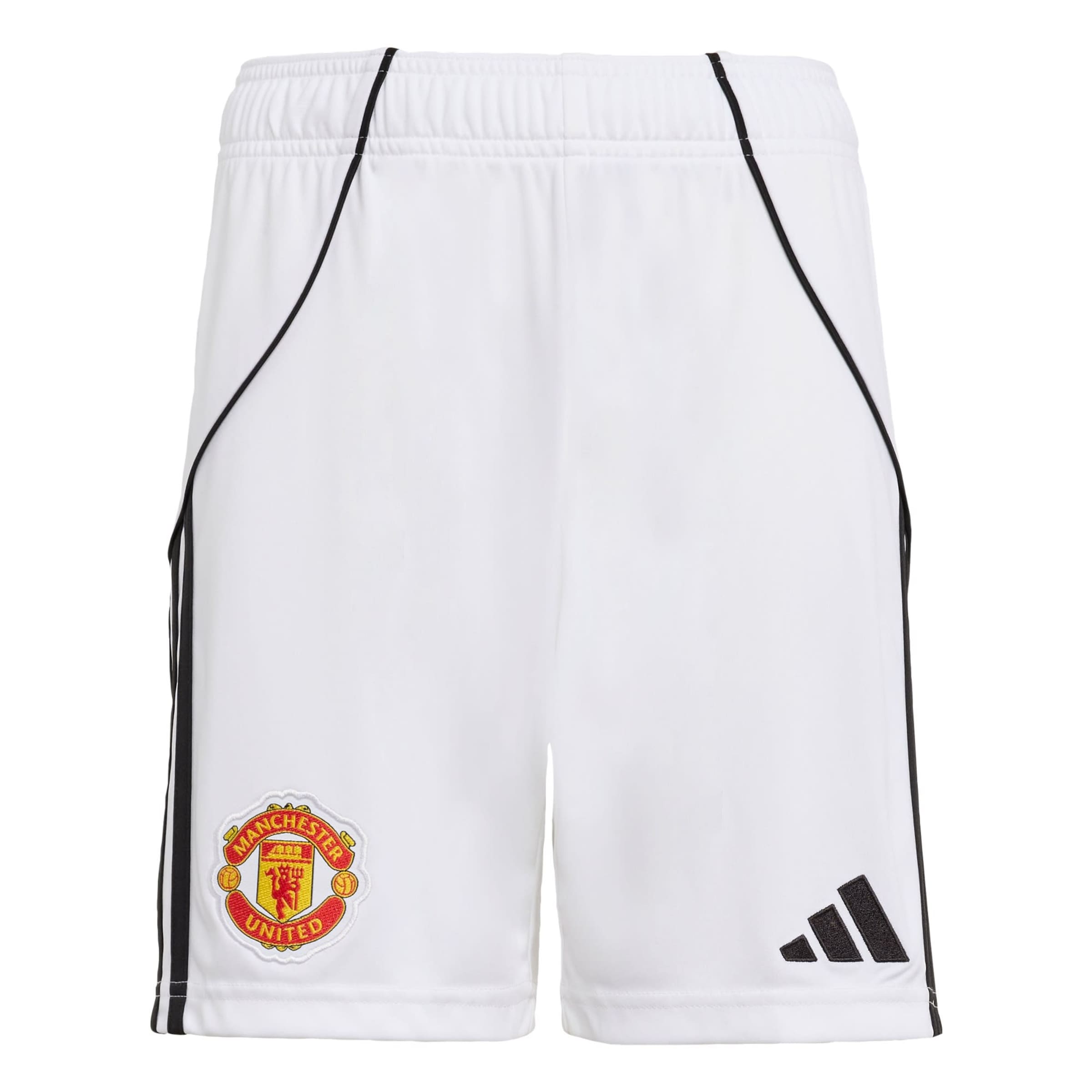 ADIDAS PERFORMANCE Regular Sportbroek 'Manchester United 25/26' in Wit: voorkant
