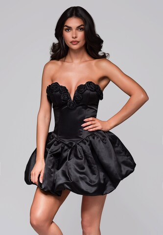 Robe de soirée Ombre en noir