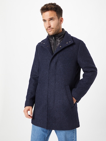 ESPRIT Winter Coat in Blue: front