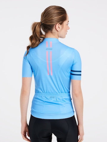 PROTEST Sports Top 'Cycling PRTCICLOVIA' in Blue