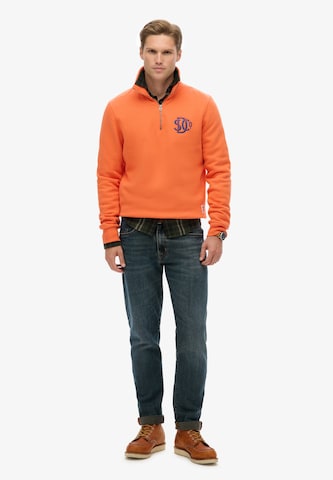 Superdry Sweatshirt 'Sd & Co' in Oranje
