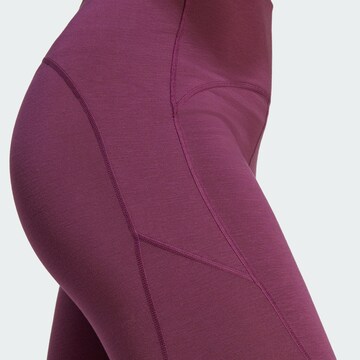 Skinny Pantalon de sport ADIDAS BY STELLA MCCARTNEY en violet