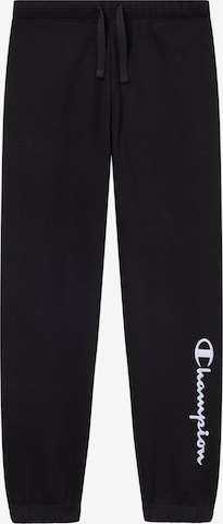 juoda Champion Authentic Athletic Apparel Siaurėjantis Kelnės: priekis