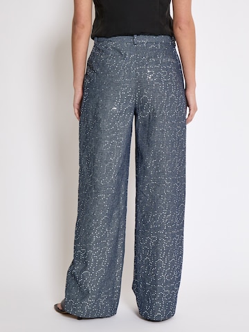 minus Wide leg Broek 'Codina' in Blauw