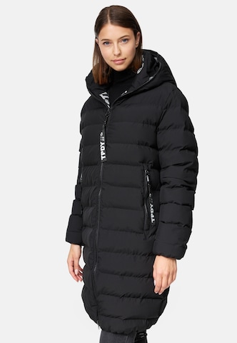 trueprodigy Winter Jacket ' Chester F ' in Black