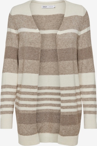 ONLY - Cárdigan 'ONLLesly' en gris: frente