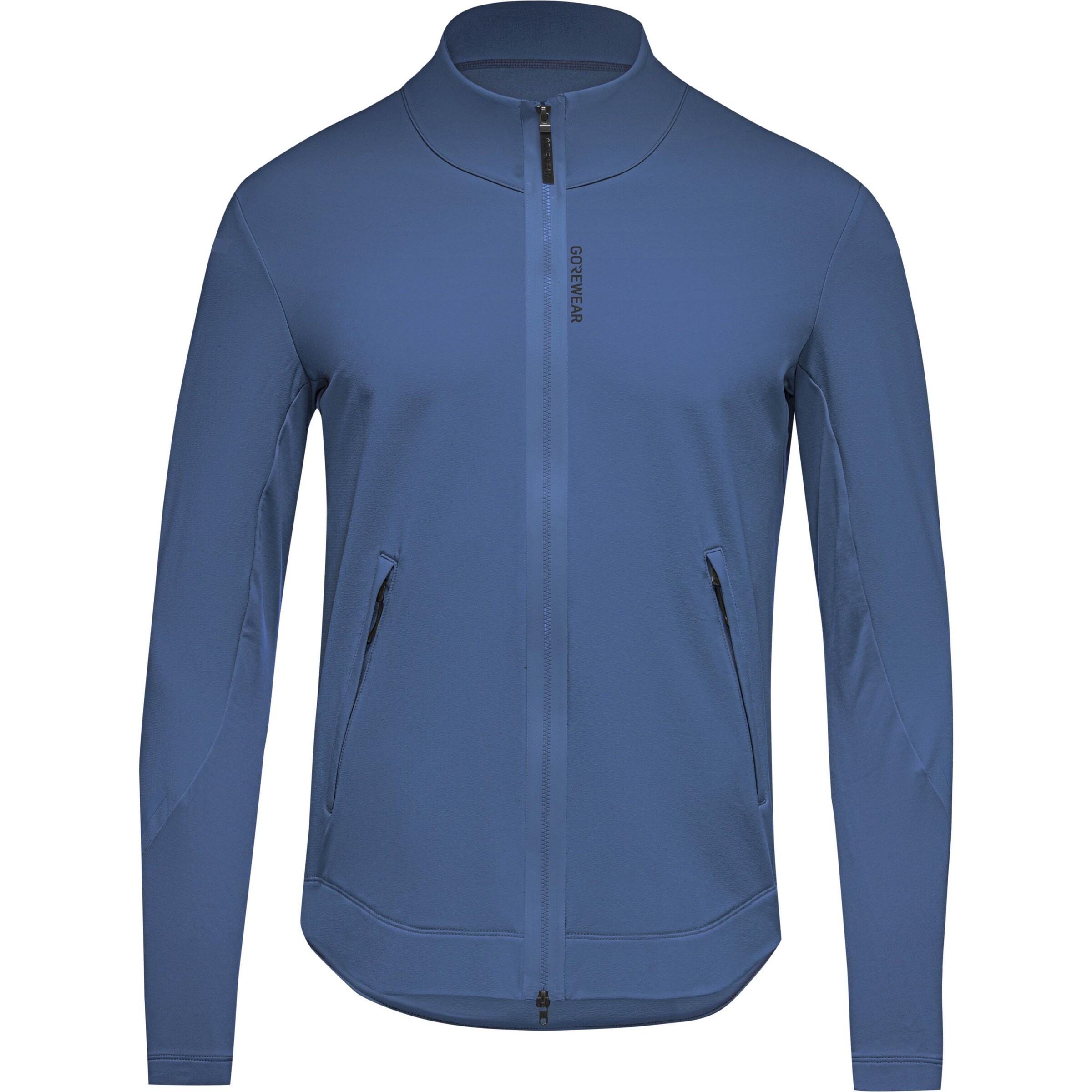 GORE WEAR Athletic Jacket 'CONCURVE' in Blue: front