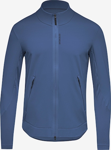 GORE WEAR Laufjacke 'CONCURVE' in Blau: Vorderseite