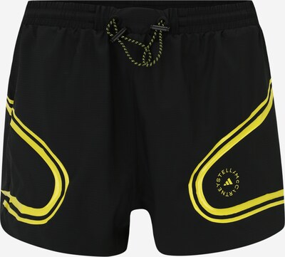 ADIDAS BY STELLA MCCARTNEY Sportshorts in gelb / schwarz, Produktansicht