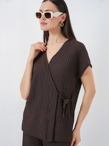 Bigdart Pantsuit in Brown