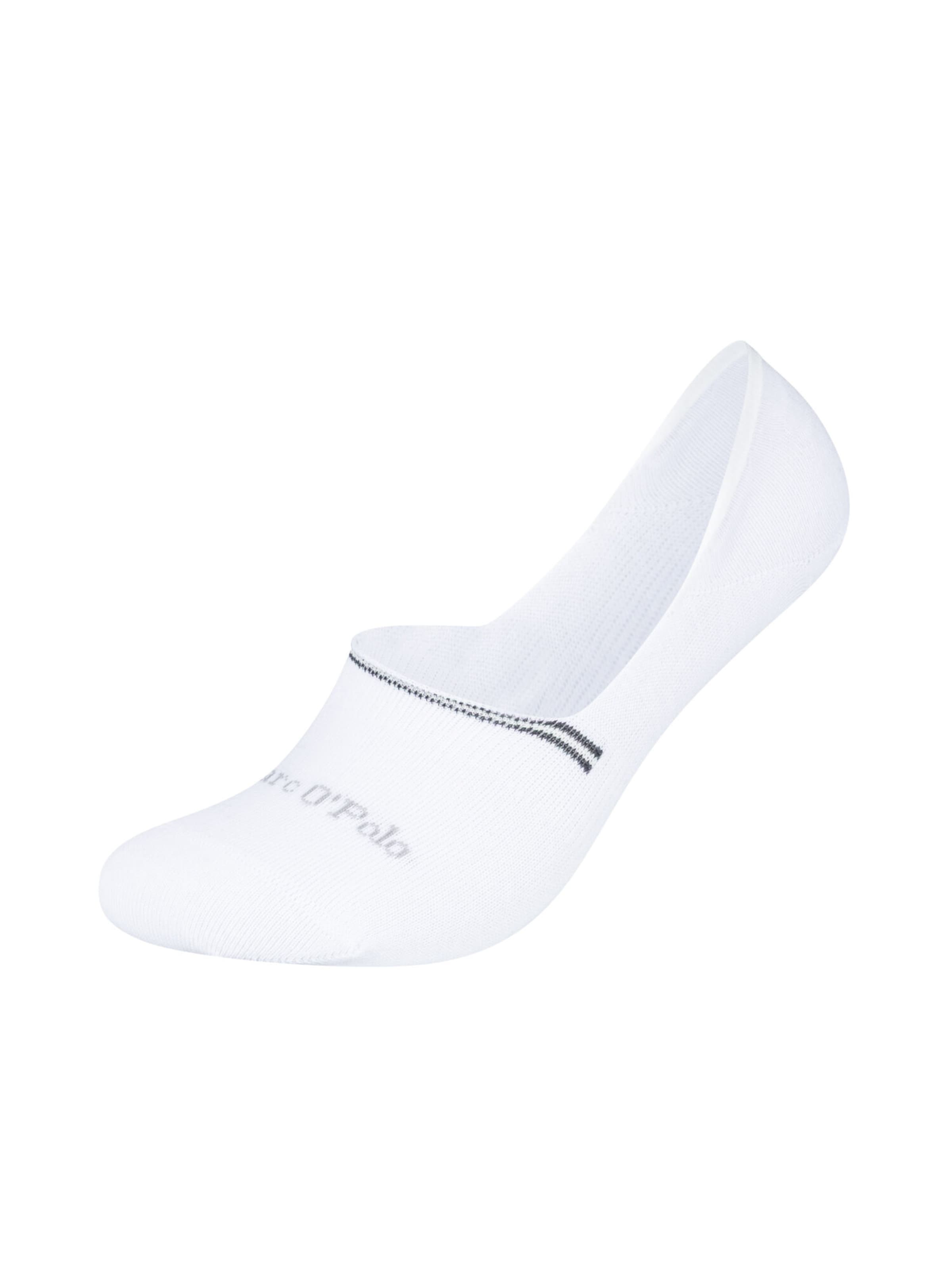 Marc O'Polo Ankle socks in White: front