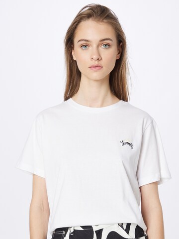 T-shirt 'IBBI' LMTD en blanc : devant