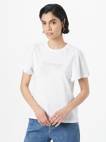 T-shirt MEXX en blanc : devant