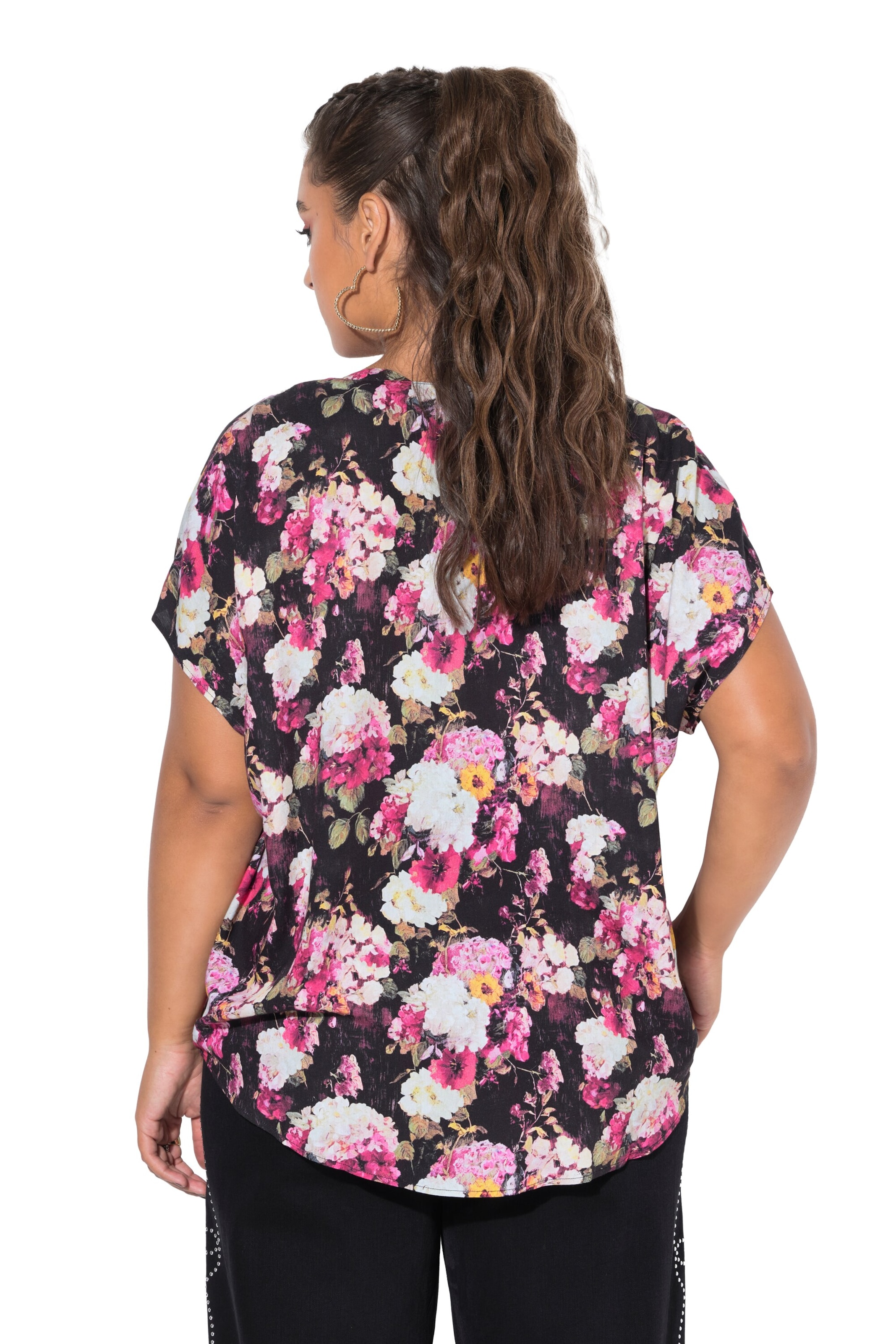Studio Untold Blouse in Pink