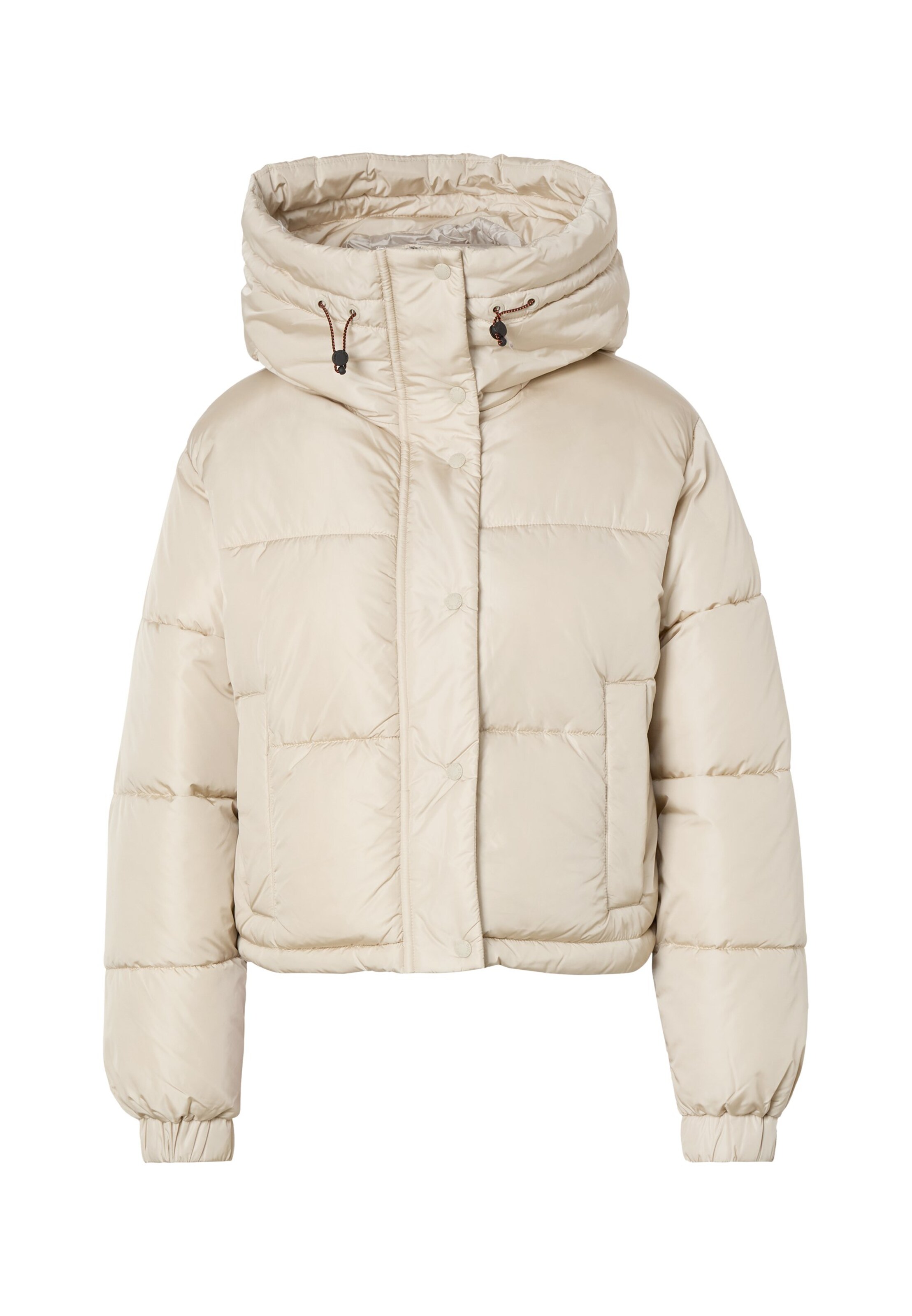 Veste d’hiver 'MAUDE' SAVE THE DUCK en beige : devant