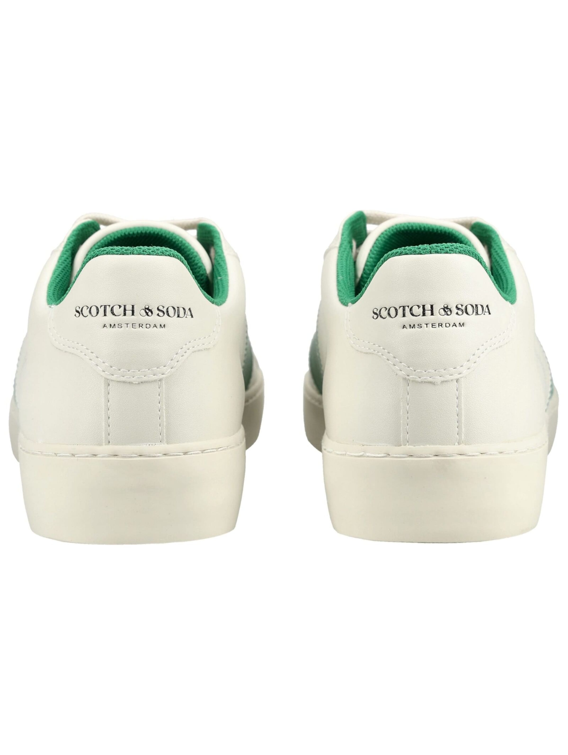 Baskets basses SCOTCH & SODA en beige