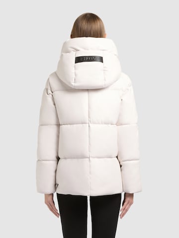 khujo Jacke 'Aurora 2' in Weiß