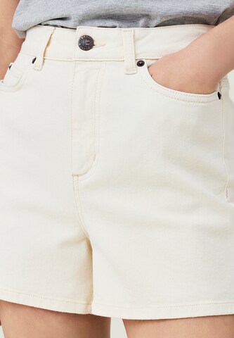 Lexington Regular Shorts 'Florence' in Weiß