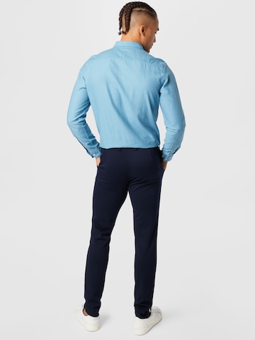 JACK & JONES Slimfit Oblek – modrá