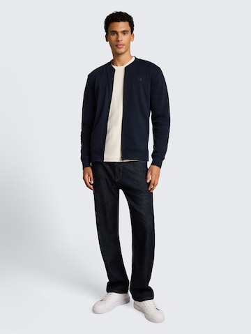Veste de survêtement TOM TAILOR DENIM en bleu