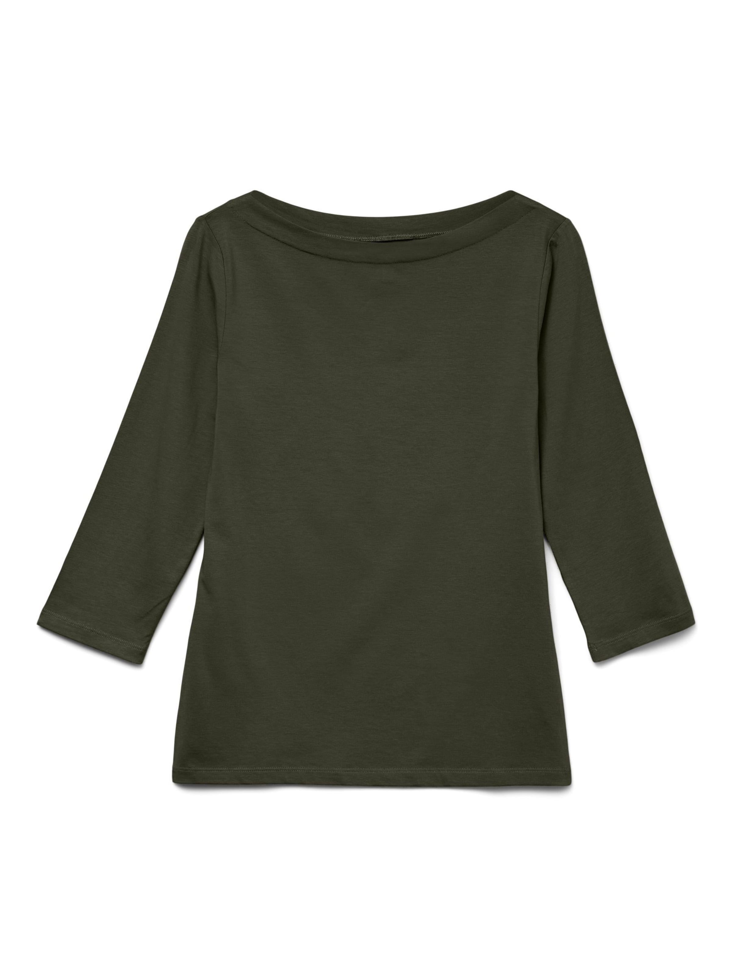 VERO MODA Shirt 'VMPanda' in M in de kleur Spar, Productweergave