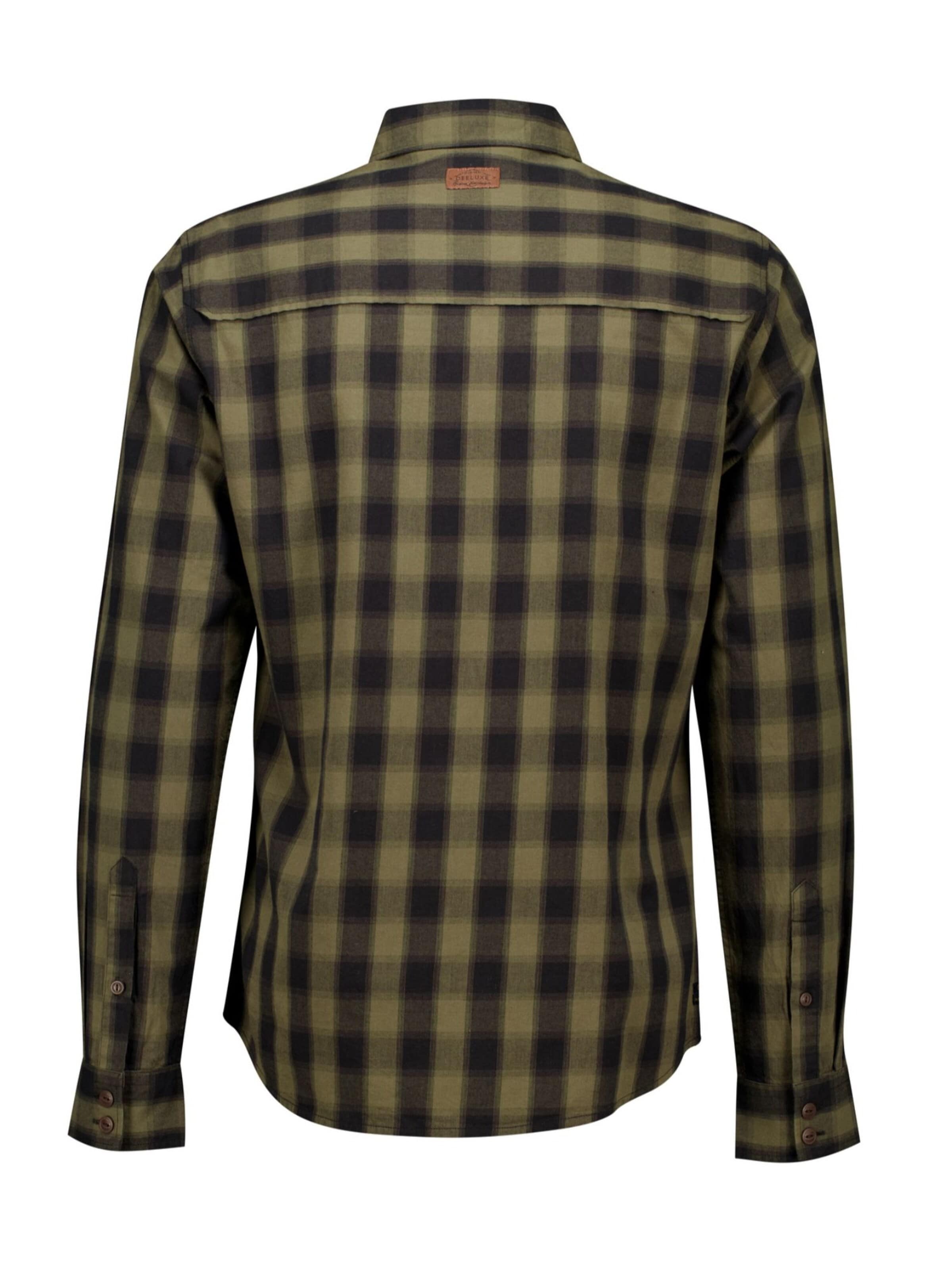 Coupe regular Chemise Deeluxe en vert