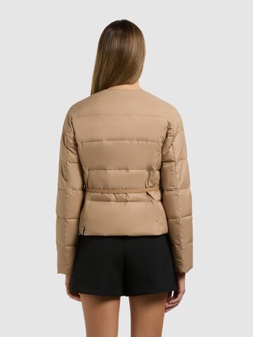 khujo - Chaqueta de entretiempo 'Cinnia' en marrón