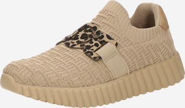 bugattiSlip On tenisice - bež boja: prednji dio