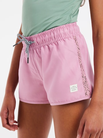 PROTEST Sportbademode 'PRTTAYLOR JR' in Lila