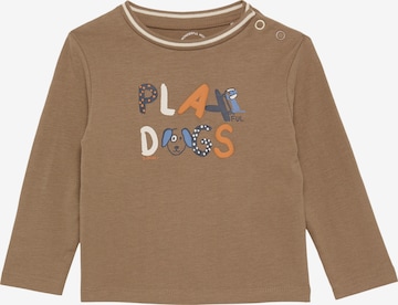 T-Shirt s.Oliver en marron : devant