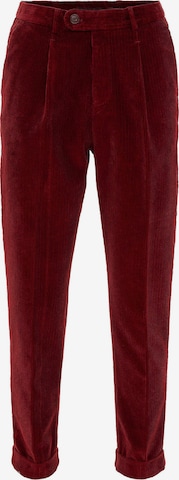 Antiochregular Hlače - crvena boja: prednji dio