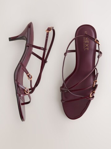 Sandales à lanières 'Forever Comfort' Next en rouge